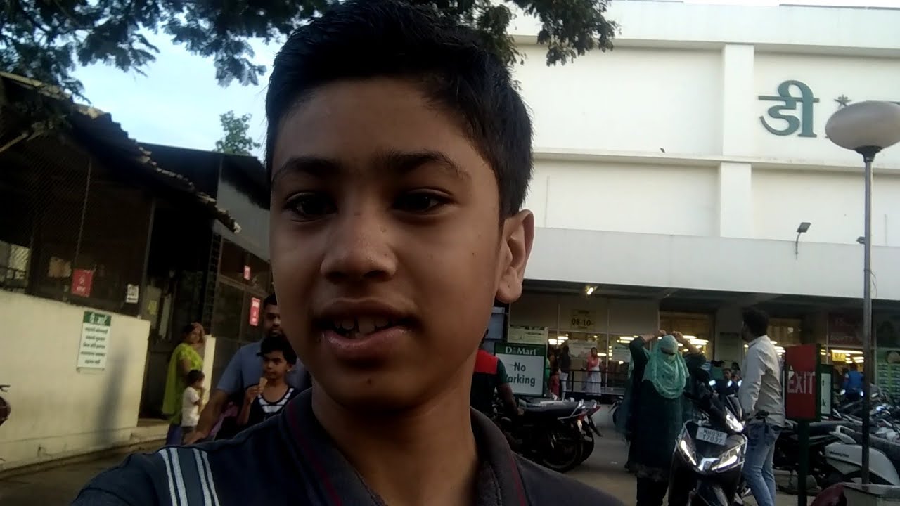 Going To D Mart At Sunday and Problem Of Parking Part 2 Atharv