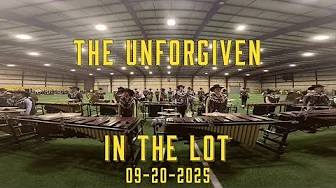 Forney High School Percussion at the 2025 North Texas Drumline Contest