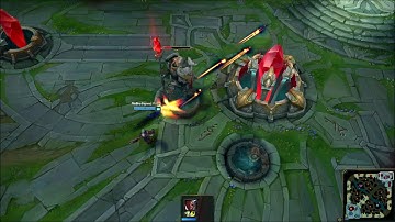 Lucian Ultimate+E Bug [GAMEPLAY]