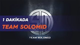1 dakikada: team solomid (tsm)