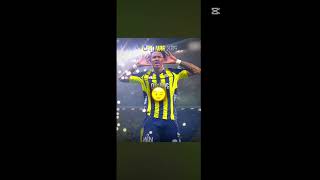Oosterwolde İkardi'nin gol sevincisini yapıyor Fenerbahçe 2:0 Galatasaray