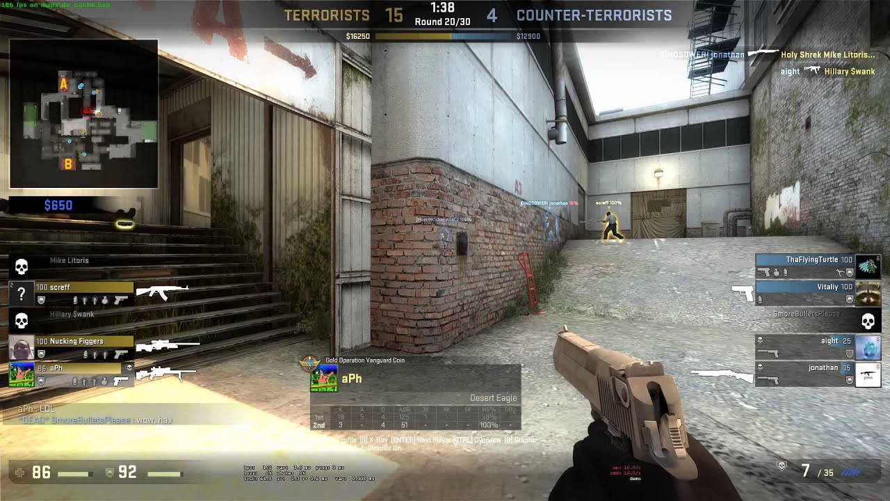 CS:GO | Crazy Round - YouTube