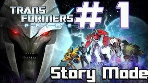 I play Transformers prime part 1 story mode on 3DS