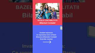 Bazele Contabilitatii. Bilantul Contabil. Active Si Pasive.