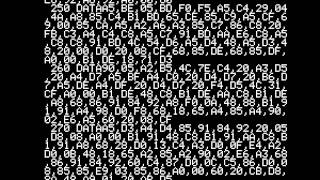 Assembler-BASIC convertor for Oric Atmos computer