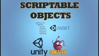 Unity3d - Scriptableobjects FÁCIL explicación e implementación #game believe, #gamebelieve