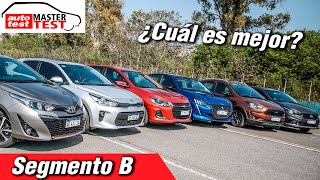 Chevrolet Onix, Peugeot 208, Fiat Argo, Kia Rio, Ford Ka, Toyota Yaris - Test Drive - Master Test