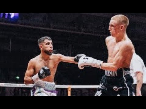 Shabaz Masoud V Jack Bateson TKO Round 12 Highlights