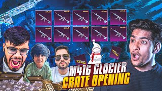 🔥Unlimited M4 Glacier Crate opening World record Ft. @casetooop