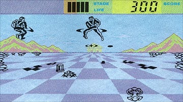 Tiger Electronics Space Harrier 2  Handheld Game