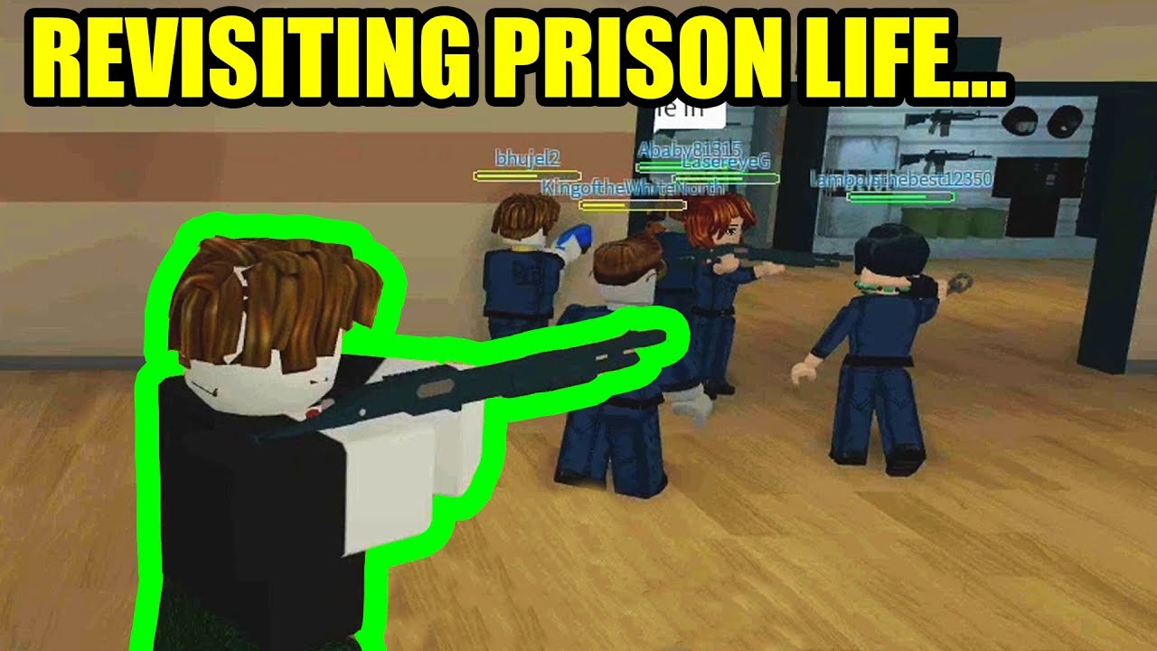 Revisiting Roblox Prison Life Youtube - roblox prison life videos 2019