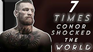 7 Times When Conor McGregor Shocked The World | Conor All Fights And Knockouts | Conor New Video