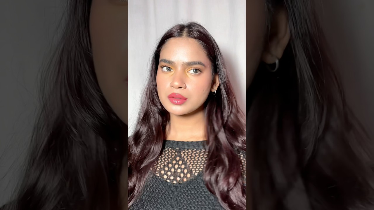 Glow starts with gloss ✨ 