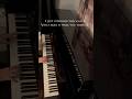 Any title ideas ? I’ll turn it into a full piece #pianomusic #composer #neoclassical #waltz