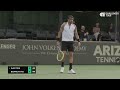 Matteo Berrettini is Back! Watch his first match since the 2023 US Open! 🤩