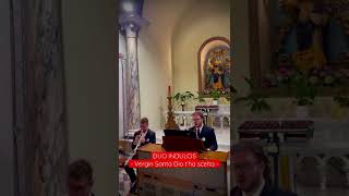 Video-Miniaturansicht von „Vergin Santa Dio t’ha scelta | Tradizionale Canto Mariano di Lourdes“