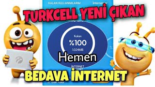 Turkcell 1GB Bedava Kazanma - Hemen 1GB Bedava İnternet