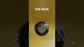 3D Cloth Simulation - ASMR for the Eyes #blender #3dart #3danimation #clothsimulation #learning