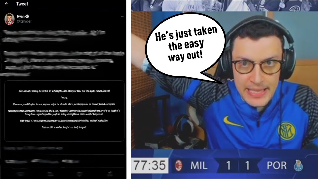 kurt's reaction to ItsHaber coming out..🏳️‍🌈