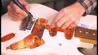 50mmx20m Multifunctional Copper Foil Tape EMI Shielding for Fender Guitar Slug S 