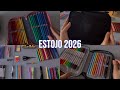 Meu estojo de 2026!!!