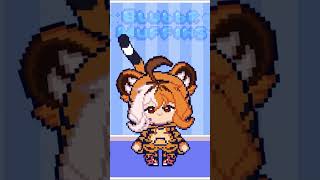 Calfen Pixel Vtuber Showcase#pixelart #vtuber #live2D #blubbrmuffins