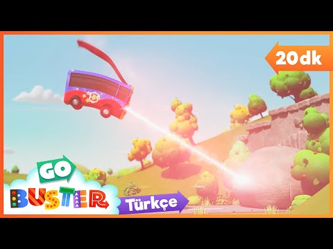 Süper Kahraman Buster 🦸 | Go Buster Türkçe - Çocuk Çizgi Filmleri