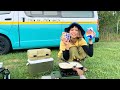 【北海道キャンプ】夫婦でまったり北海道ラストCAMPを楽しむ【Sitpack Campster シットパック キャンプスター】