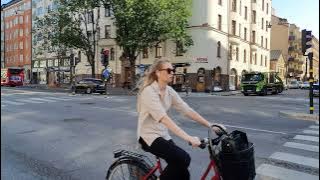 Stockholm City walk - Odengatan & Stadsbibliotek #122