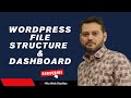 WordPress File Structure &amp; Dashboard