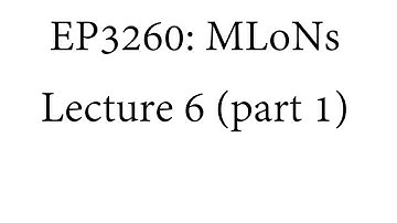 Lecture 6 part 1: ADMM (basic definitions and properties)
