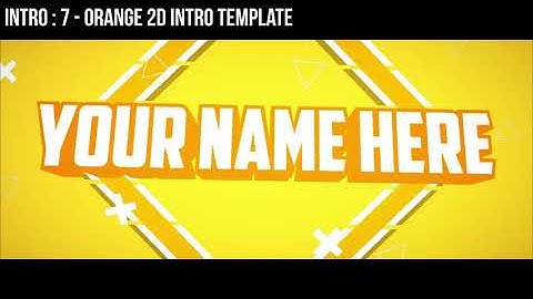 TOP 10 GAMING INTROS FROM PANZOID (2020) - MasterSiriusKing Studios