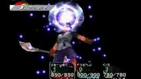 Chrono Cross Serge Luminaire