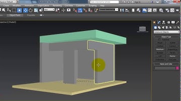Curso de 3D Max 2016 | Edit Poly Parte 1 | 3D Render Arquitectura