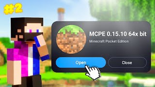 MCPE 0.15.10 FINALLY Works on Android 14, 15 & 16! | 64-Bit APK screenshot 2