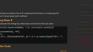 Extracting Strings from Right in R: A Comprehensive Guide