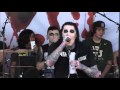 Motionless in White - Abigail [Live] - Warped Tour 2014