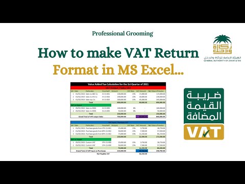 Video: How To Reflect The Advance In The VAT Return