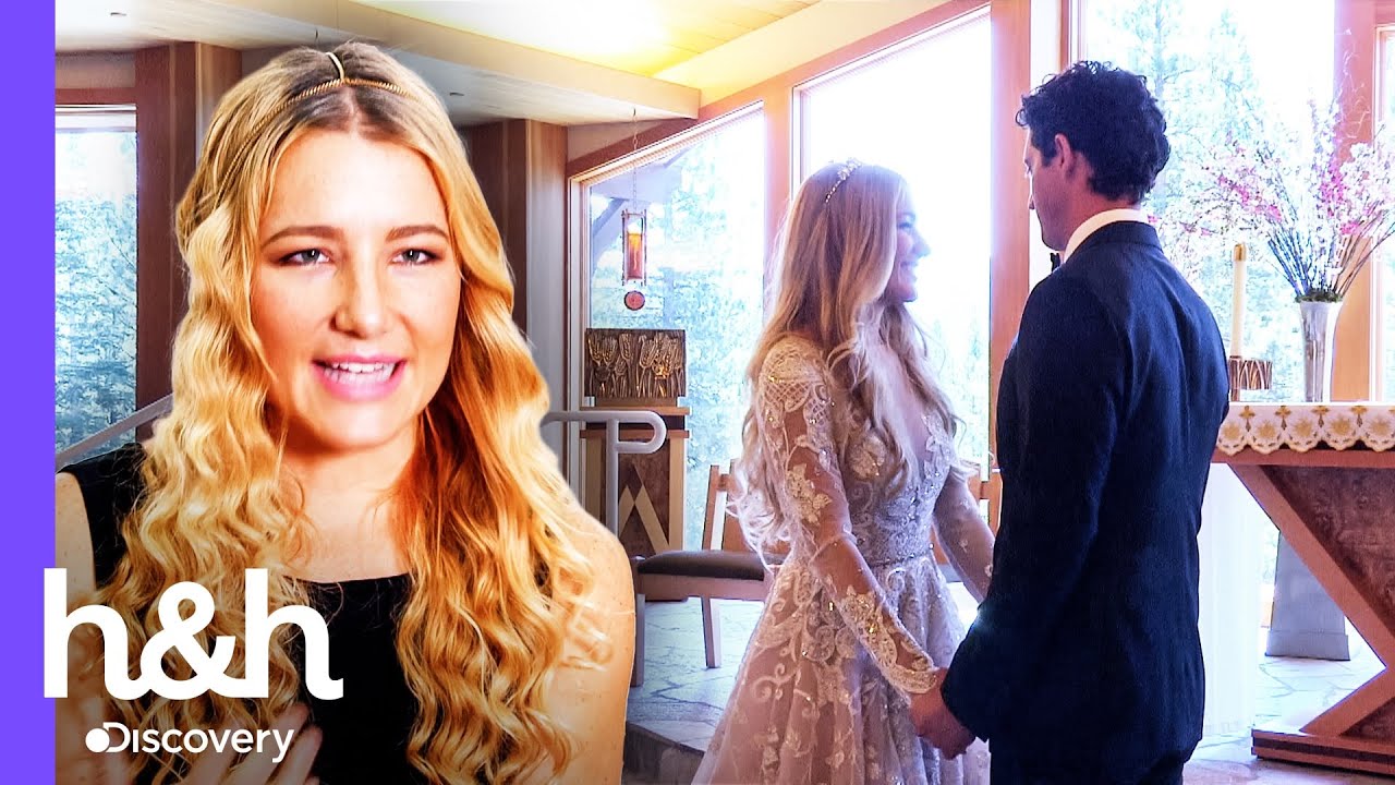 Hayley Paige diseña tres para su boda | Vestido de Novia Discovery H&H - YouTube