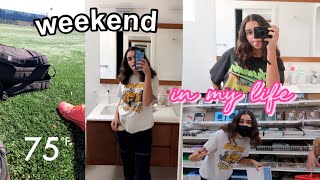 a weekend in my life vlog