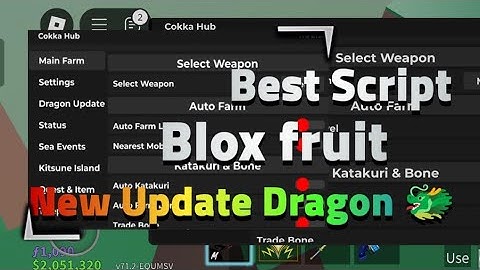 [🐲DRAGON] Blox Fruits Script Pastebin Mobile | Auto Farm, Level 2600, Mastery & More - (Update 24)