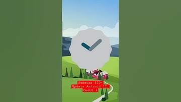 Samsung S20+ Got an Update Android 12, OneUI4  #short