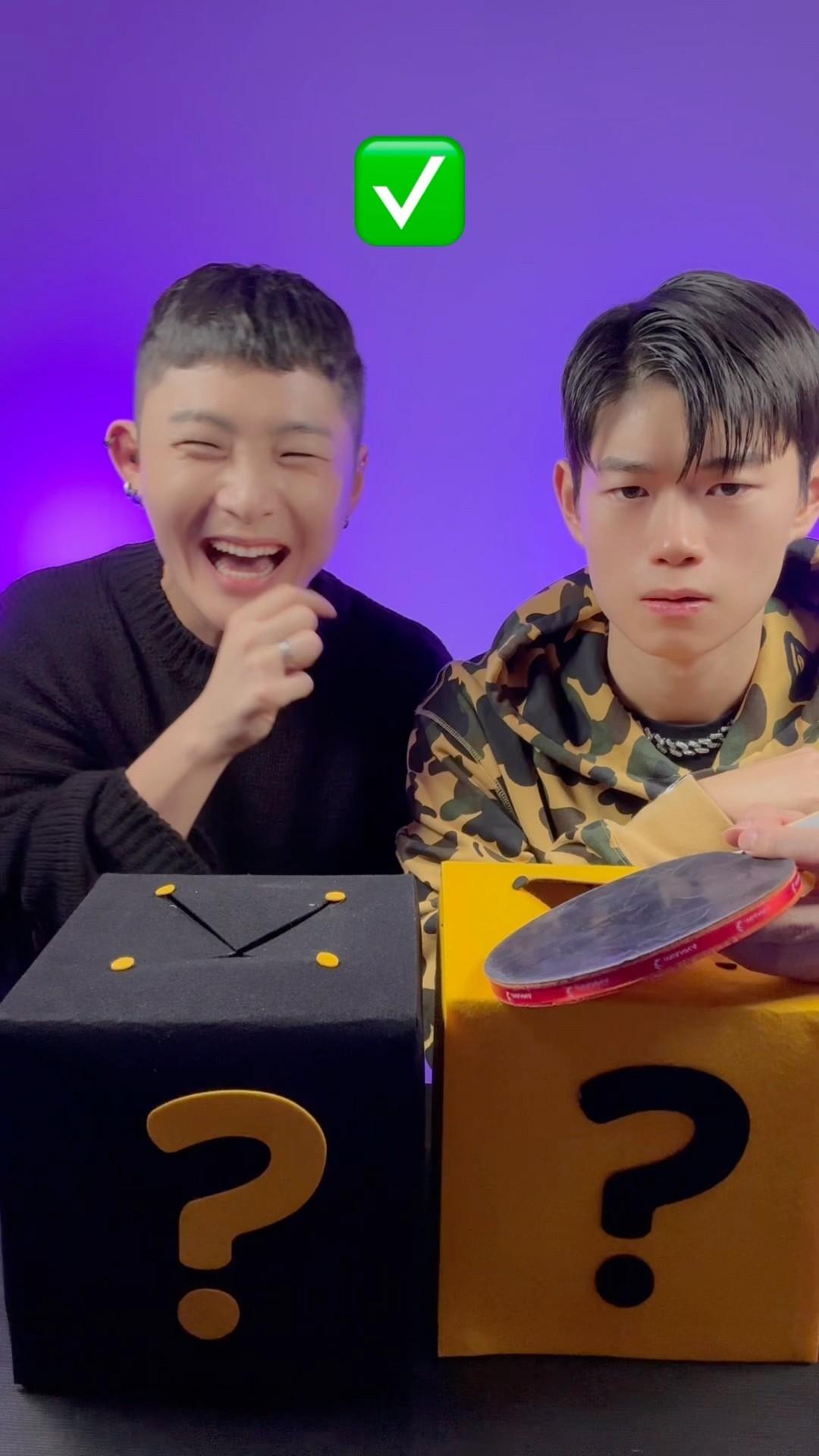 Randombox challenge #beatbox #tiktok