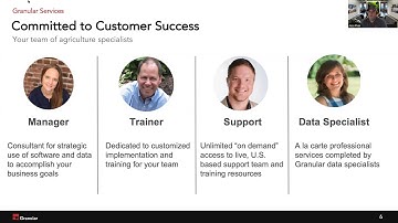 Corteva Agriscience Granular Business Demo |  #CDFS20