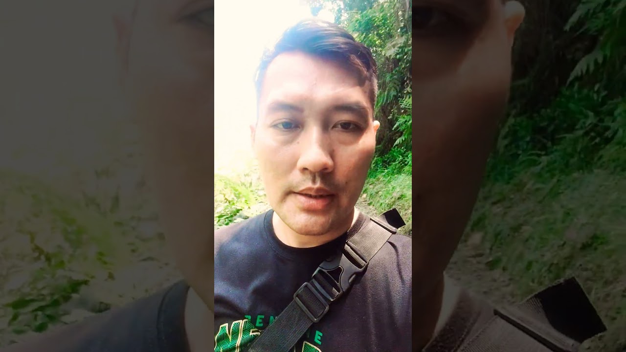 curug goa lumut #waterfall #travel #hiking #trekking #nature #shorts #youtubeshorts