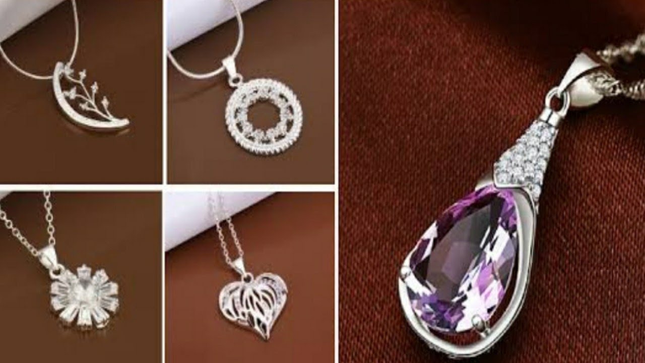 Top 30+ Genuine silver Necklace designs 