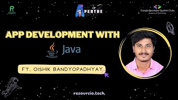 Unlock the Power of Java in App Development with Oishik Bandyopadhyay