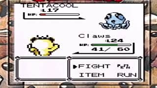 Pokemon Red/Blue (18) Battles on the ship