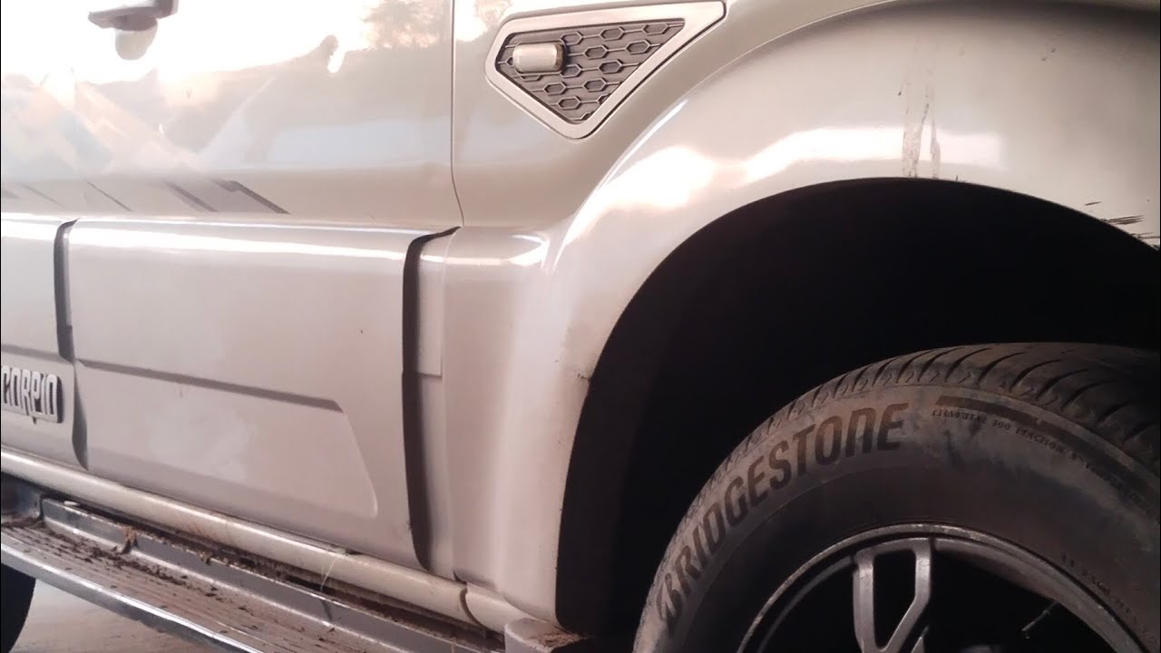 Scorpio turbo problem 