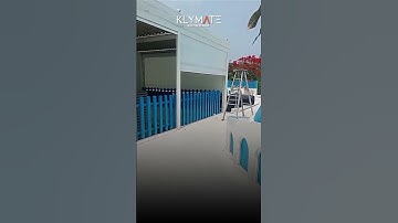 Outdoor Zip Screens for Heat, Rain, Wind & UV | Klymate Automatic Blinds for Balcony & Patios